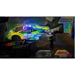 Neon Night Racer Remote Control - Yellow Neon Night Racer Remote Control - Yellow